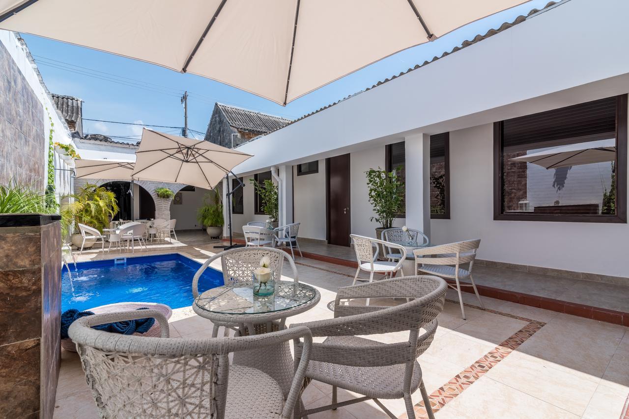 Casa Arte Hotel Boutique (Adults Only) Cartagena Exterior photo